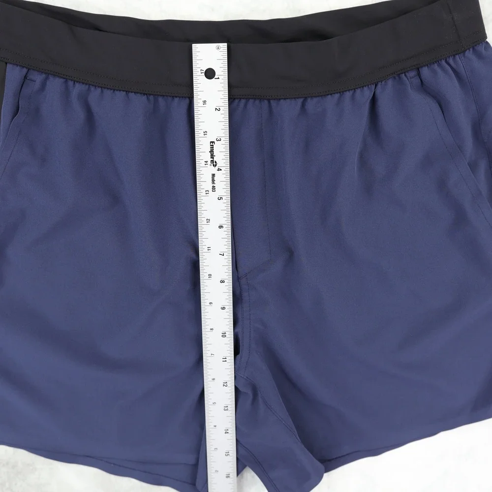 Ten Thousand Interval Short Mens XL Navy Blue 5